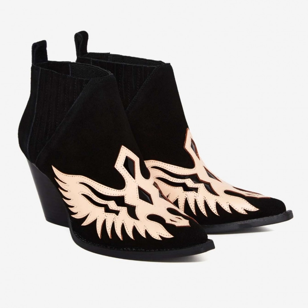 Jeffrey Campbell Fawkes Ankle boots